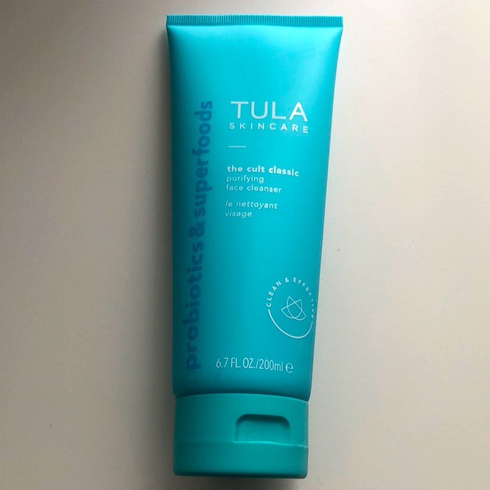 Tula the cult classic face cleanser